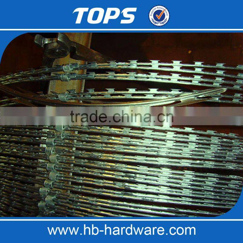 Razor barbed wire BTO22 CBT60 series