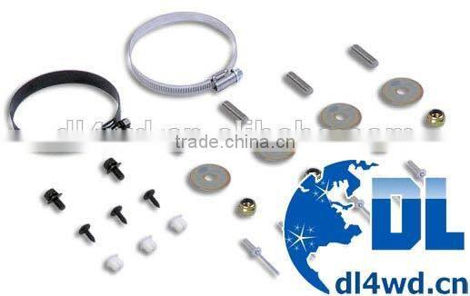 4x4 Snorkel For Toyota Land Cruiser 4.0L Diesel Body Kit LC75 Plastic Snorkel Set