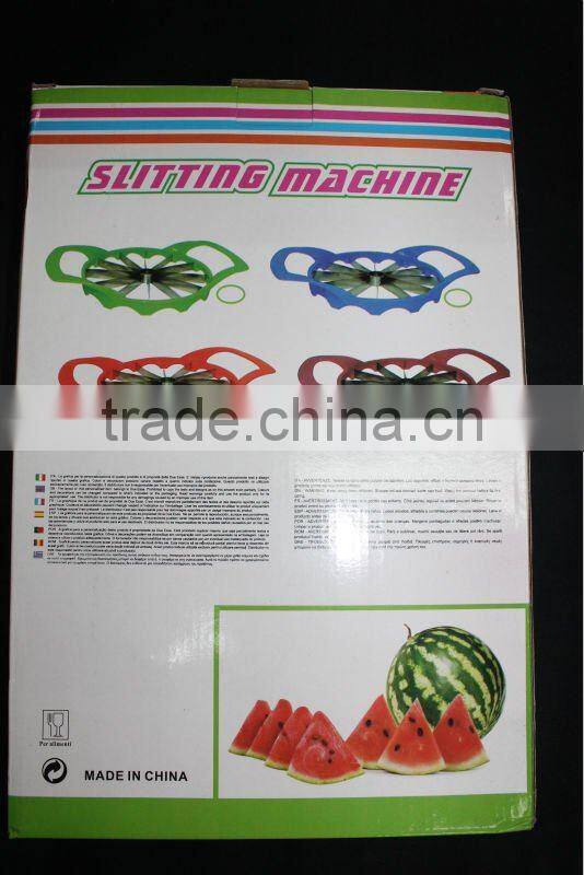 Melon Slicer, Slices 12 even slices, Great for Cantalope&Honeydew Melons