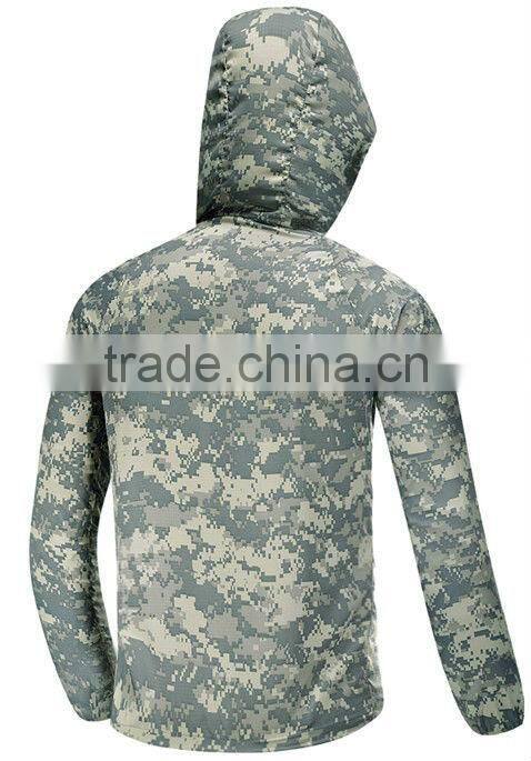 Unisex Spring Super Light 100% Nylon Water-Proof & Wind-Proof Outdoor Jacket