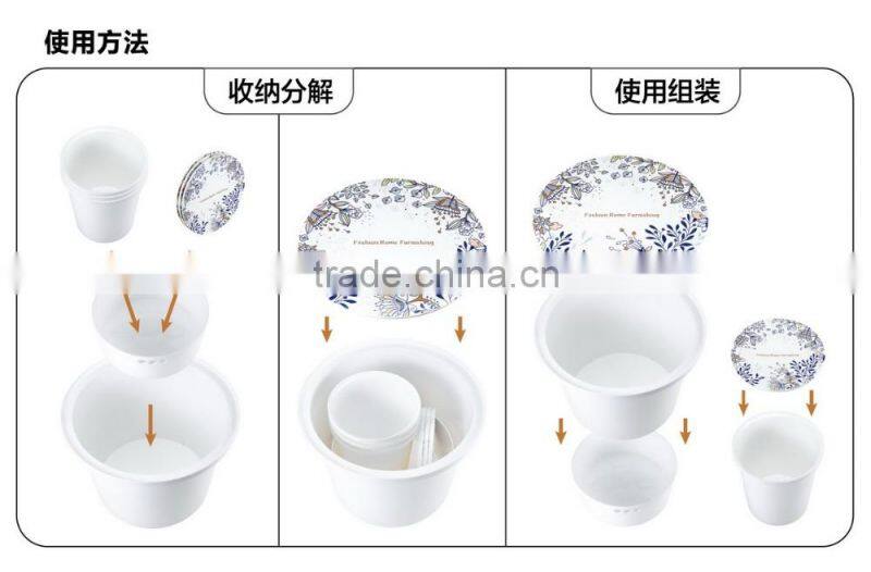 Multifunctional storage box for kids made in China