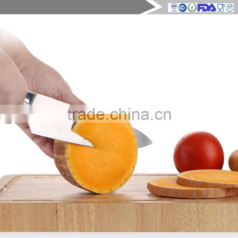 8" Chefs Knife-SEDGE Series-German High Carbon Stainless Steel-Fiber Glass Handle