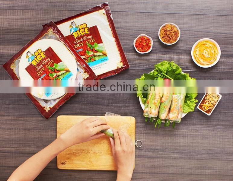 RICE PAPER 22CM - DUY ANH FOODS from VIET NAM