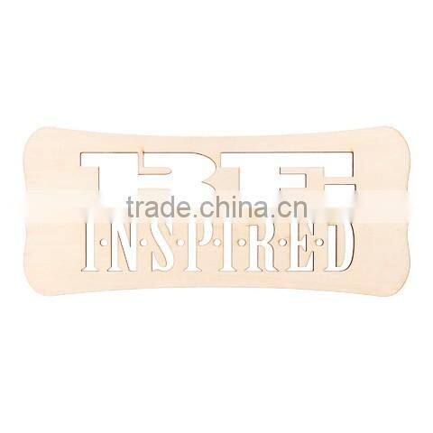 2016 custom natural wooden hanging decorations