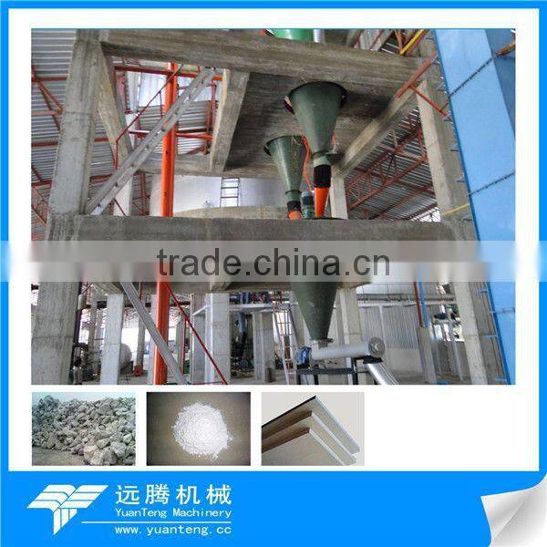 plaster powder machine with best quality