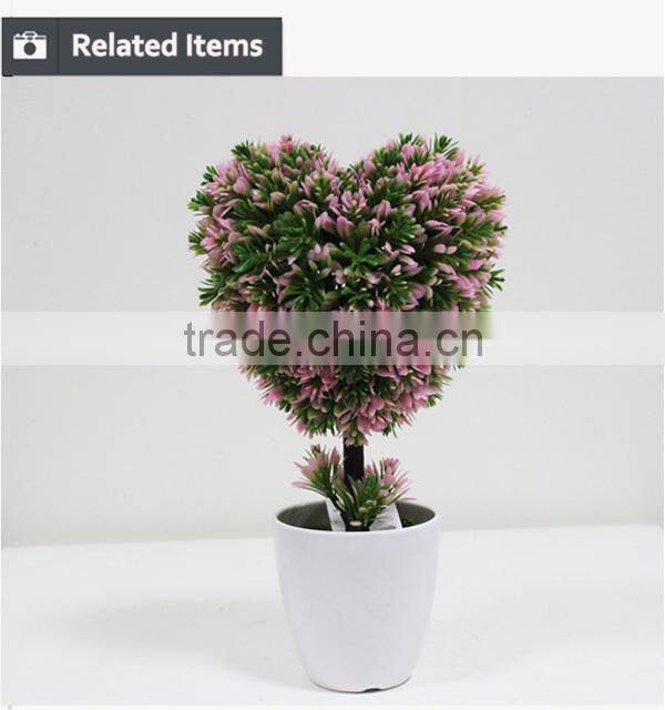 wholesale artificial potted plant for succulent