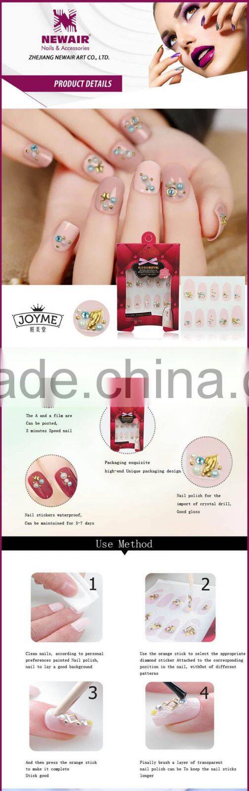 New Air New Style Popular And Hot Nail Stone Sticker Crystal stone rhinestones