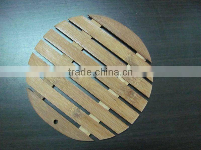 handmade bamboo dining table mats and pads