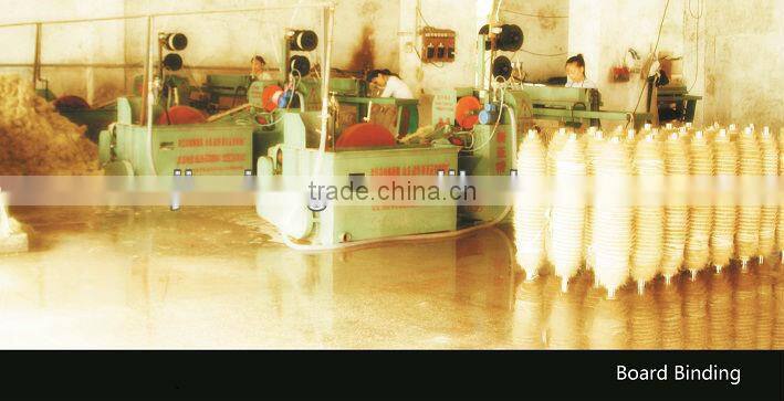 White Bristles boiled