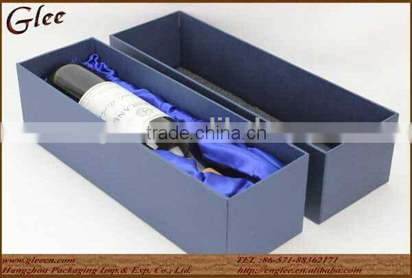 First quality cardboard wine gift boxes/storage box for wholesale