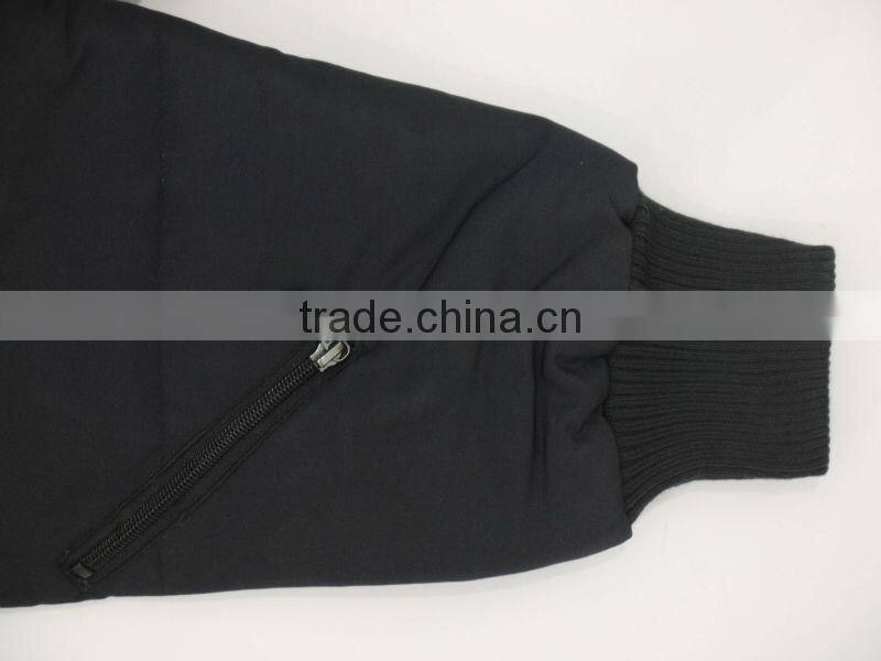 2014 100% cotton cheap trendy mens padding jacket for men