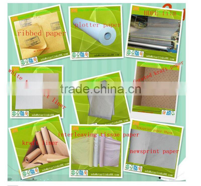 White Kraft Paper Roll 70g, 80g, 90g for Paper Envelope