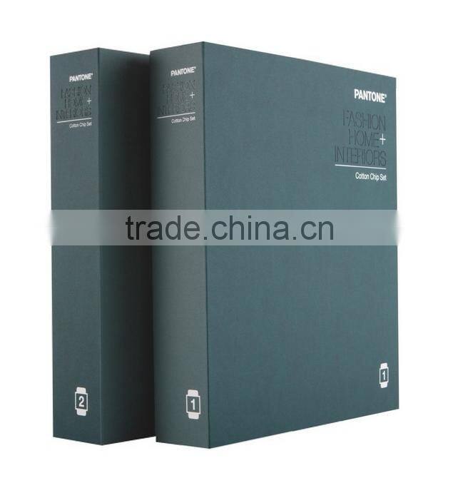 TCX Pantone Color Book FHIC400 for gravure printing