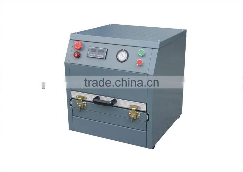 Heat press 3D sublimation vacuum machine for ipad case