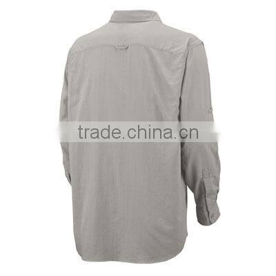 HOT SELL Shirt Fishing WITH 100%COTTON POPLIN