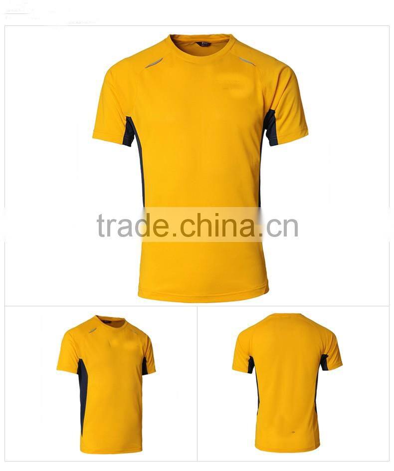 custom contrast colors quick dry man polo t-shirt sports dry fit t-shirt