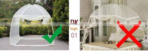 2016 SHUOYANG good quality mosquito net for bed with lace