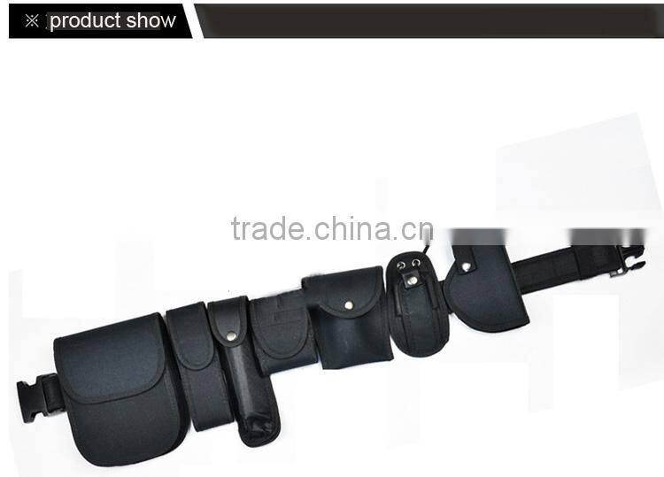 leather tactical belt/Sam Browne belt
