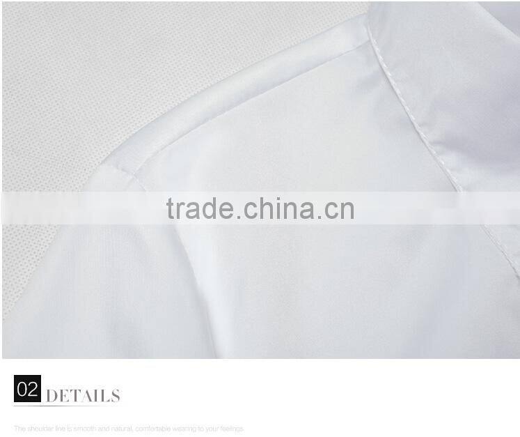 custom latest style fancy office ladies chiffon blouses