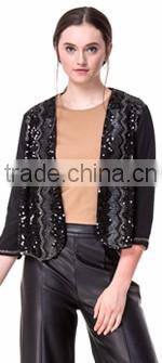 Domin fashion latest beading style women coat