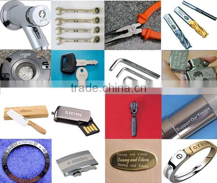 China machinery with 10W/20W/30 optional compact laser mark system