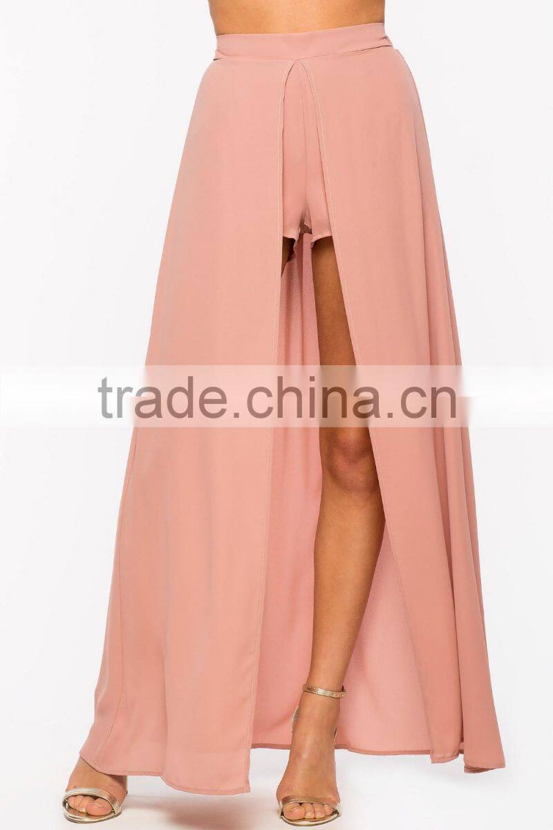 Long floor length fancy maxi skirt top designs women long skirts