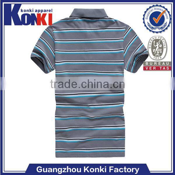 wholesale nice muscle fit short sleeves polo t shirt for men