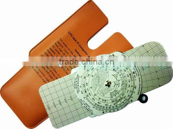 Kearing High Quality Metal Flight Computer Navigation Plotters Pilot Flight Computers#CPU-26A/P