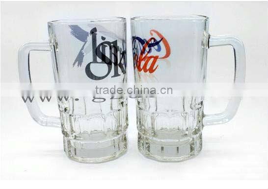 11oz sublimation glass/metal cups