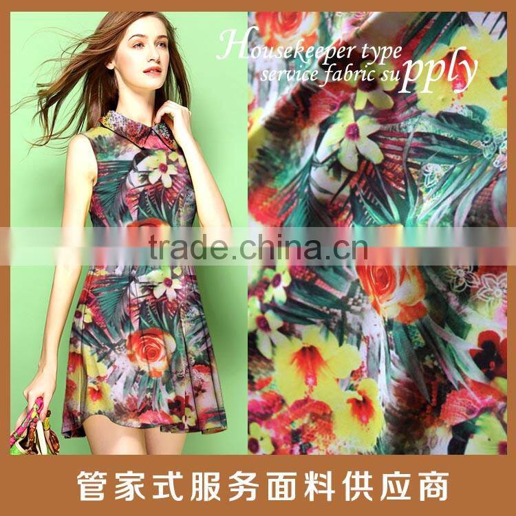 poly spandex techno fabric 2016 NEW STYLE