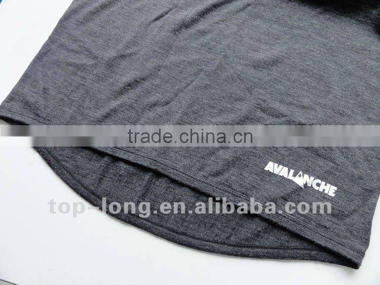 100% merino wool thermal underwear of men long johns suit