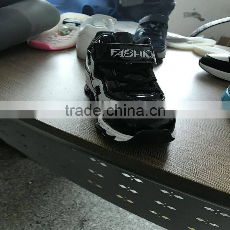 fashion stylish children sport running shoes sneakers have sample, kids sport shoes with leather mesh Spring shoes for childs