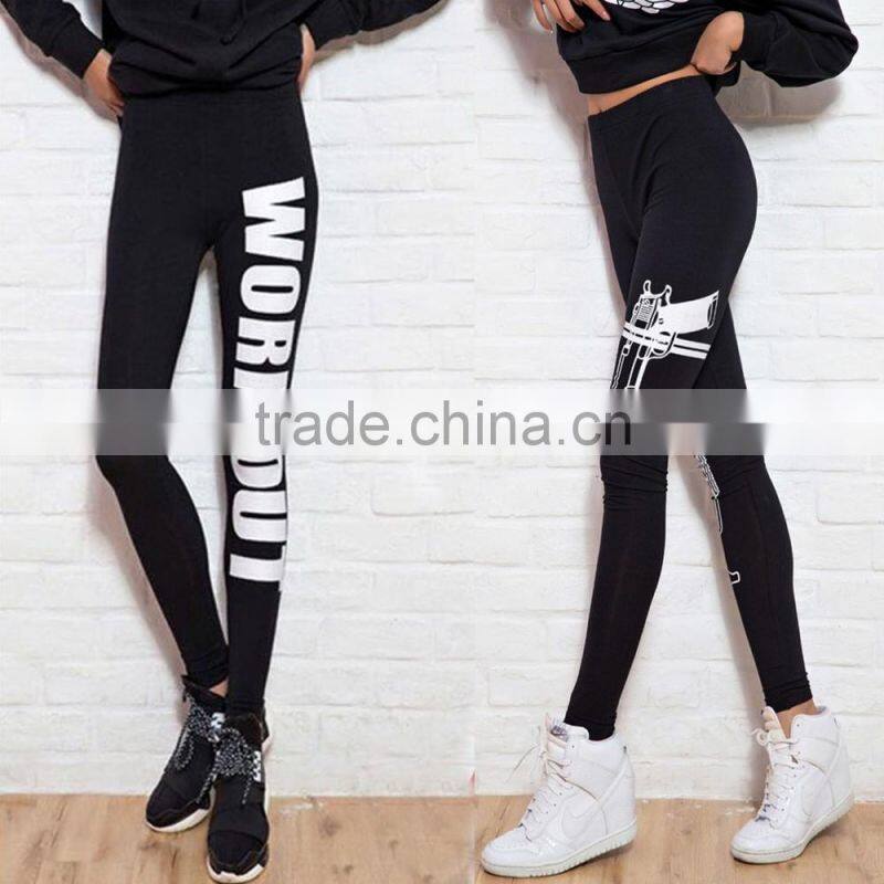 2016 Hot Wholesale Yoga Leggings For Women Printed Leggings