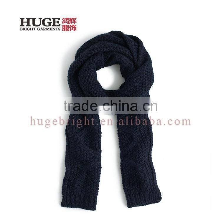 Best Design Professional Beautiful Chunky Knit Scarf