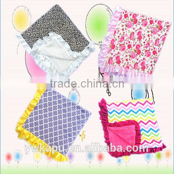 Hot sale cheap cotton blanket for kids made in china wholesale NO MOQ