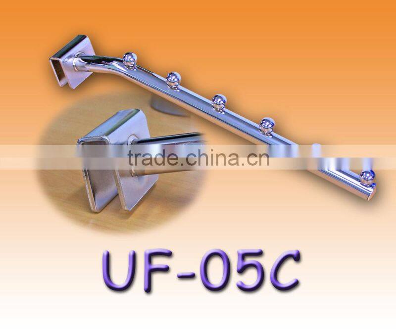 Waterfall Garment Apparel Post Display 6 Ball Metal Bracket