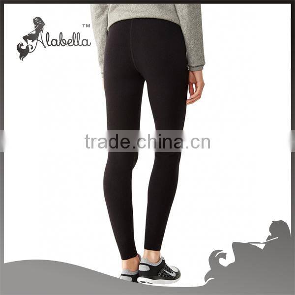 Power yoga black sport leggings slim tight leggings