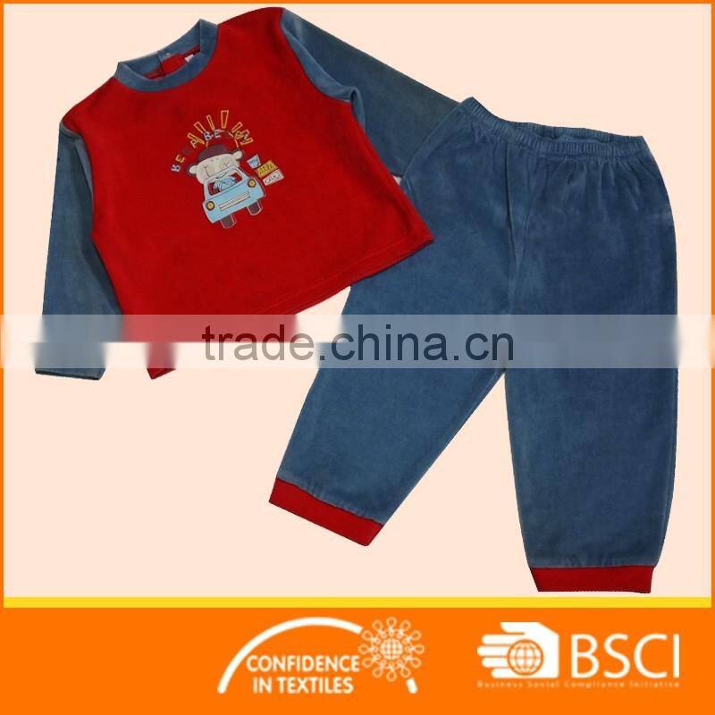Baby Sleeping Wear Set Footless Home Wearing Children Pajamas