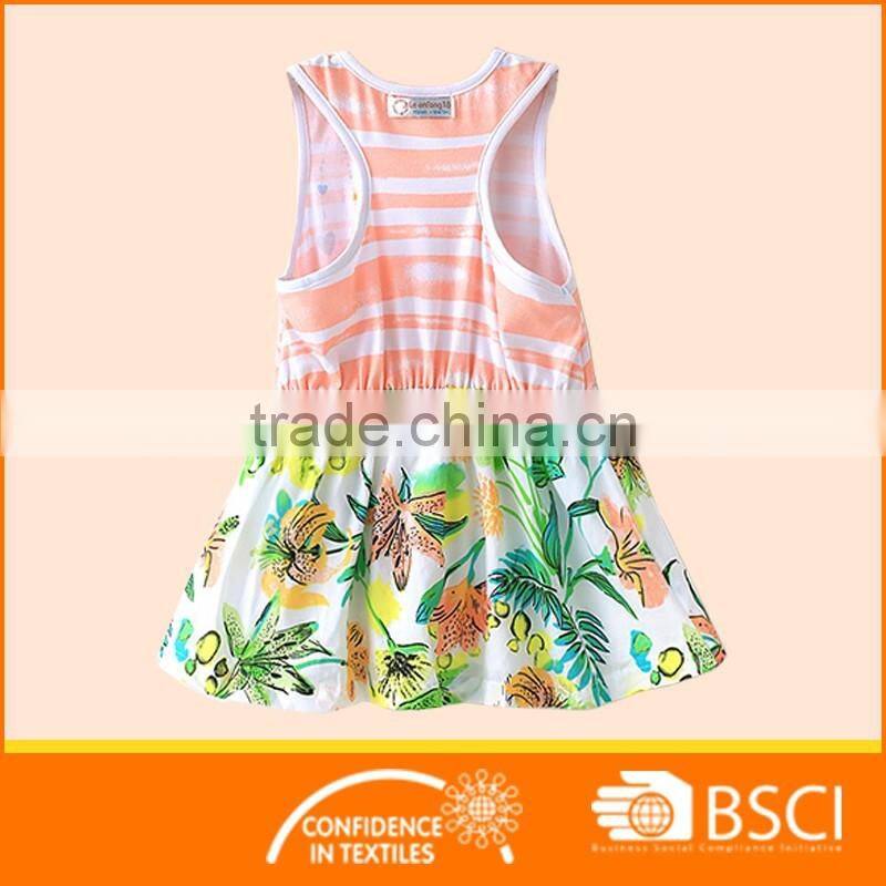 Baby Clothes Nice Summer With Skirt One Piece Toddler Dress