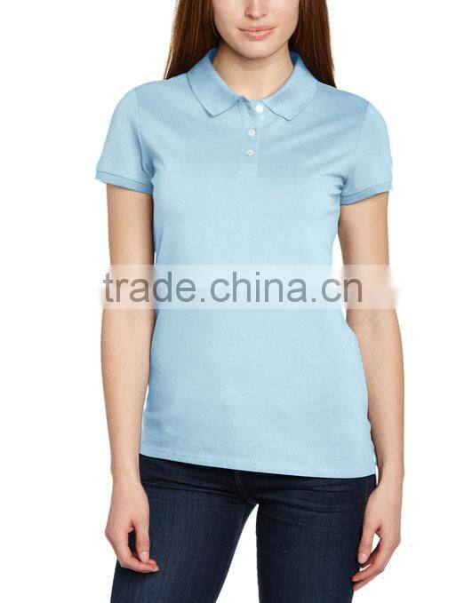 Classics polo t-shirt for women's simple top quality polo
