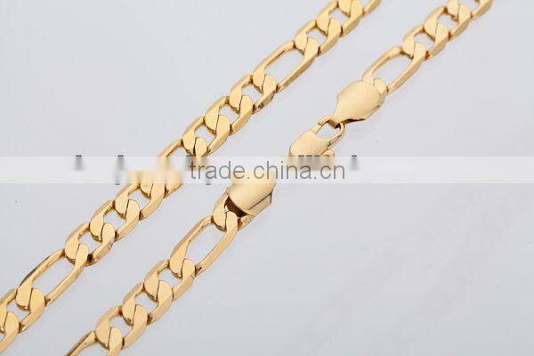 Trendy popular link chain necklace