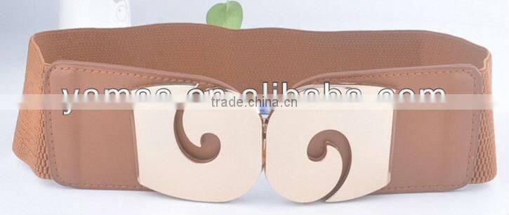 ladies' newest elastic waist belt