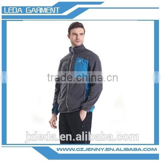 Wholesale polar jacket fleece sports jacket