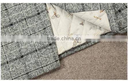 casual England style color men coat winter coat