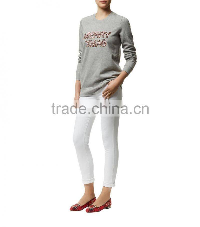 2016 knitted Christmas sweaters Uglysweaters design for women