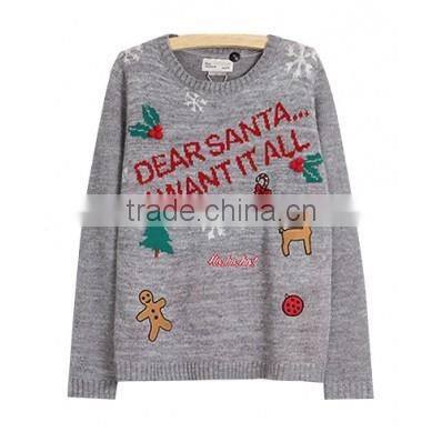 latest knitted Christmas sweaters Uglysweaters design for women 2016