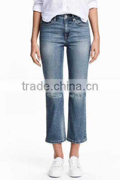 2016 new fashion women jeans,blue skinny jeans,ladies jeans manufacturers