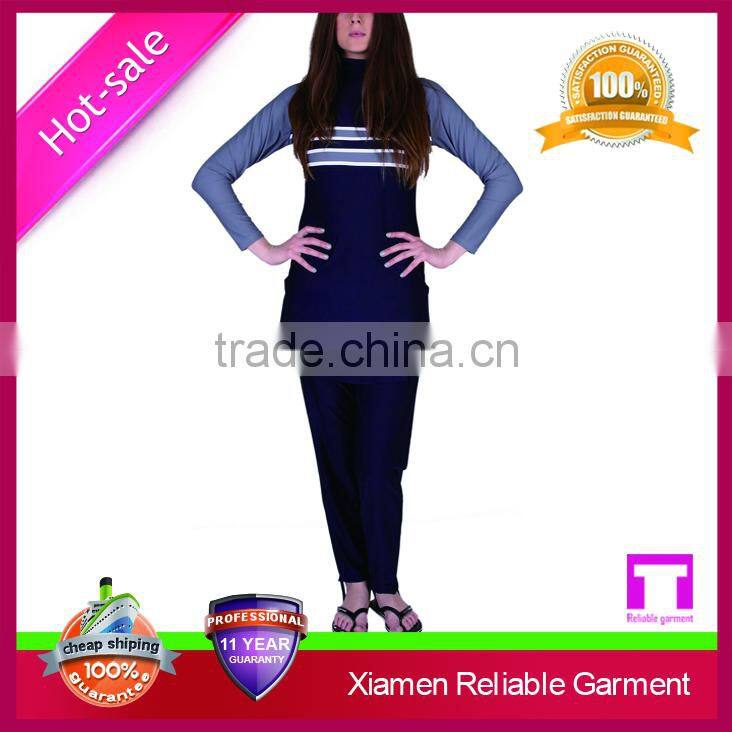 Hot sexy girl muslim women swimwear