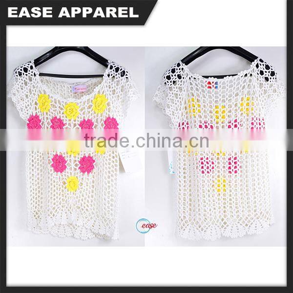 Dipped Dyed Women Pullover Sweater dress used 100% alpaca sweater