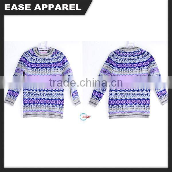 china cotton printing designed hotsale baby kids' sweater
